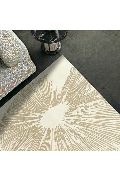 Abstracts Modern Rug 240 x 340 - Beige