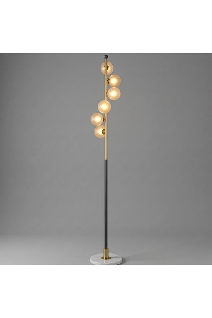 Varya Mid-Century Modern Floor Lamp -Majestic Varya Floor Lamp