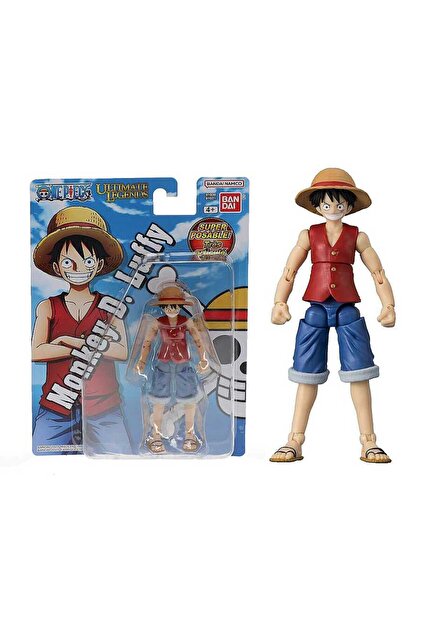 Genel Markalar 13 cm One Piece Zoro Figür - Ultimate Legends