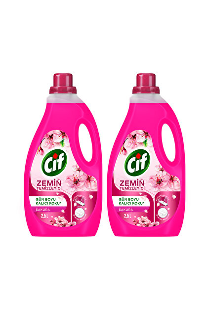 Cif Zemin Temizleyici Sakura 2500 ml x2 - Fiyatı, Yorumları