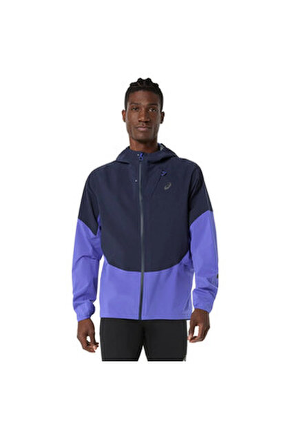 東レ ブリッツェン ウェア Asics FUJITRAIL PACKABLE WINDBREAKER Erkek Siyah Ceket 2011C991