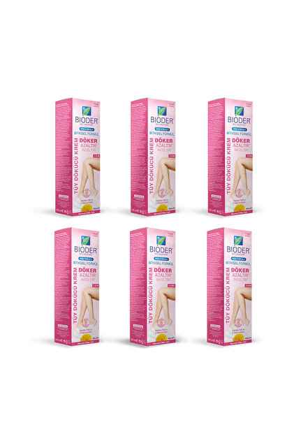 Bioder Bitkisel Kadınlar İçin Tüy Dökücü Krem (Normal Cilt) 100 ml