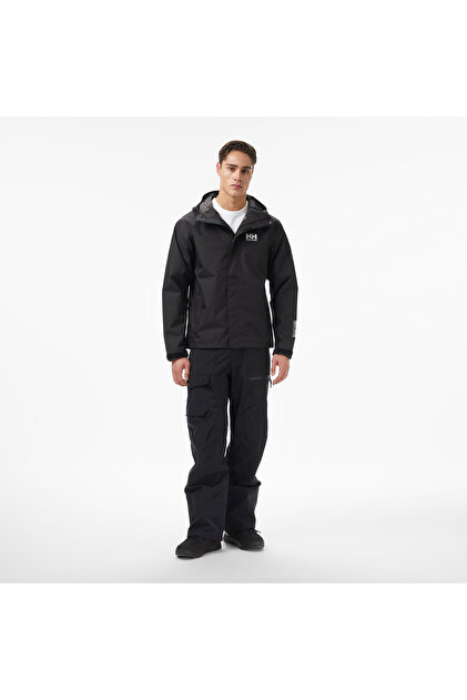 Helly Hansen Seven J Erkek Siyah Yağmurluk - Fiyatı, Yorumları
