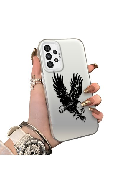 Samsung Galaxy A73 Compatible Eagle Case, Daily Use, Anti-Drop, Anti-Slip, Protects the Camera