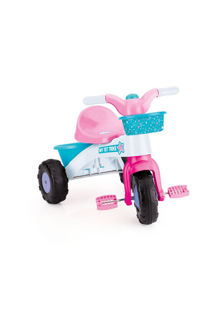 Tricicleta roz - My first trike