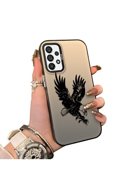 Samsung Galaxy A73 Compatible Eagle Case, Daily Use, Anti-Drop, Anti-Slip, Protects the Camera