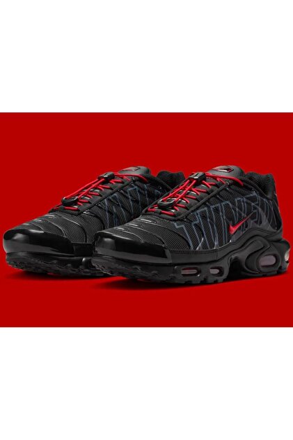 Nike Air Max Plus Tuned Air Black Red - Fiyatı, Yorumları