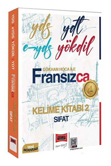 Yargı Yayınları Yargı YDS YDT E-YDS YÖKDİL Fransızca Kelime Kitabı