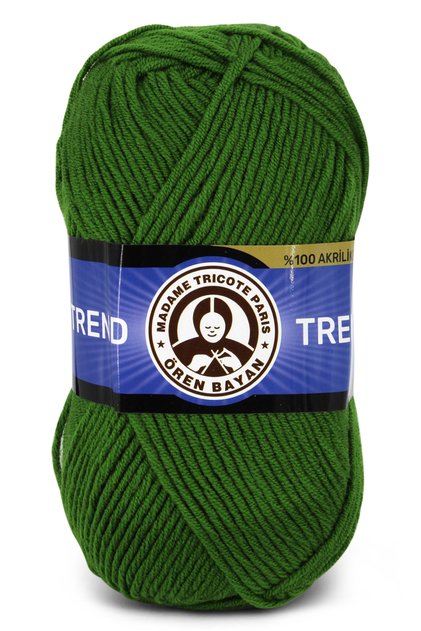 Trend El Örgü Ipi | 100 gr | Color No: 087|