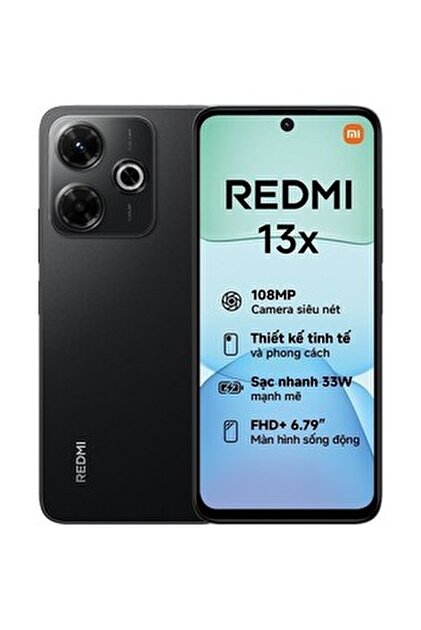 Xiaomi Redmi 12 8GB + 256GB Akıllı Cep Telefonu - Siyah (Xiaomi