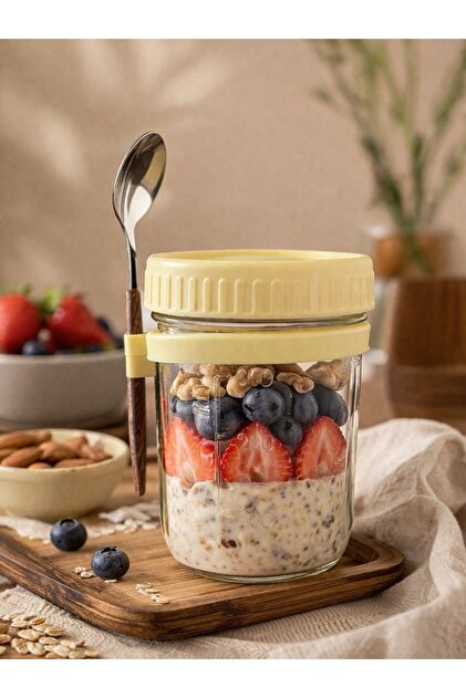 Titiz Plastik Sarı Take'n Go Yoğurt Kabı 600 Ml - Fiyatı, Yorumları