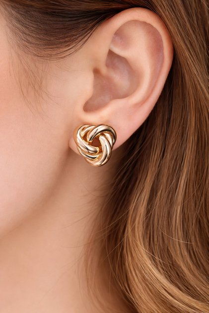 Women Knot Earrings