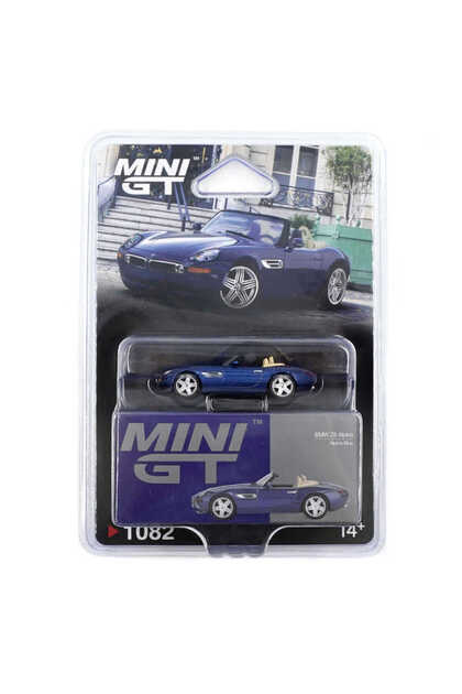 HOT WHEELS Mini GT 1/64 BMW Z8 Alpina Alpine Blue Diecast Model