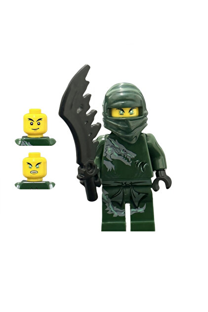 yamanS Ninja Sensei Garmadon Tournament Figür Yapı Blok Oyuncak