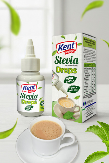 Stevia Sıvı Tatlandırıcı 48 ml.