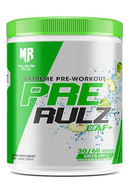 PRE RULZ PRE WORKOUT Green Apple 30SV