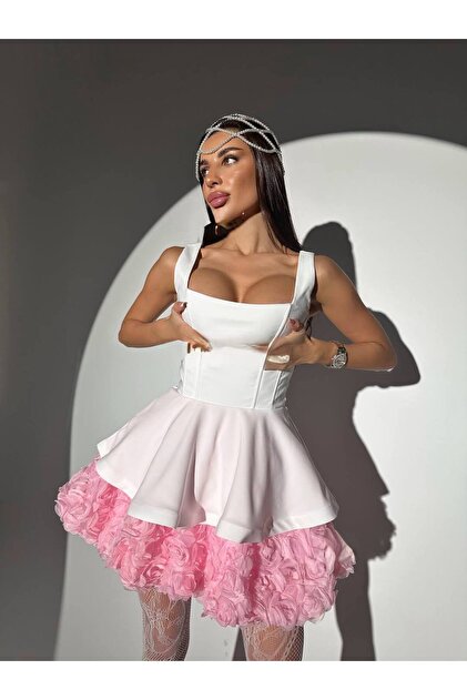 candybia Women's New Season Barbie Princess Dress- Trendyol