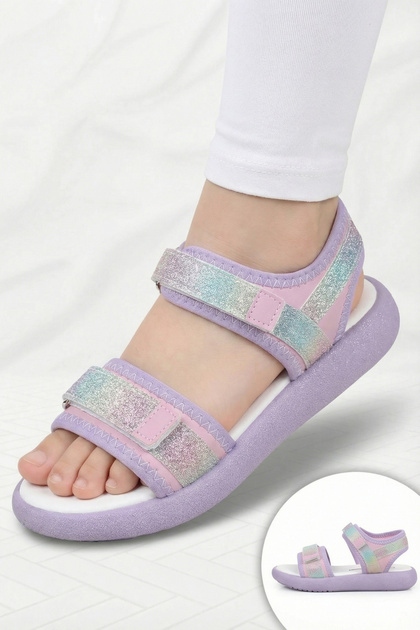 Unisex Children's Closed-Front Colorful Girls' Sandals Orthopedic New Season