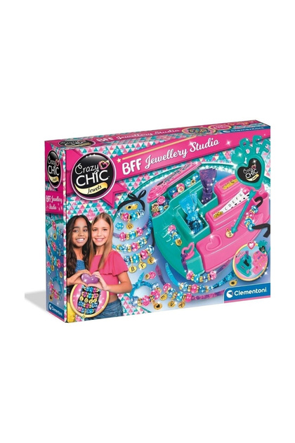 Clementoni 18199 Crazy Chic - Bff Jewelry Studio- Trendyol