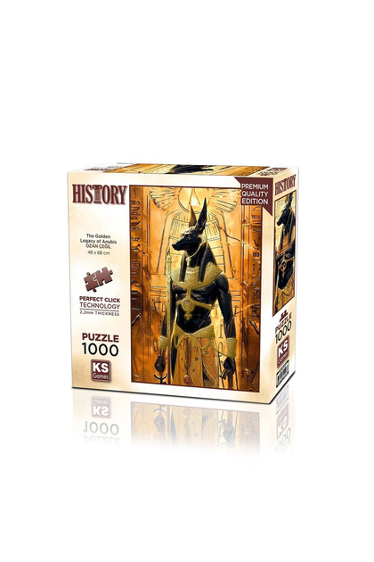 Ks Games 20848 PUZZLE 1000 The Golden Legacy of Anubis - Fiyatı