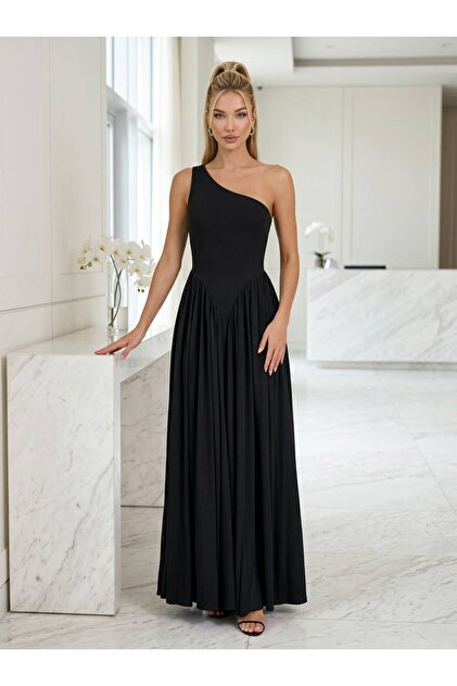 strapless open back dress One-Shoulder Wedding Dresses 2026 Elegant Women's A-Line Sleeveless Floor-Length Formal Wedding Gowns with High Split, Ivory main image 0