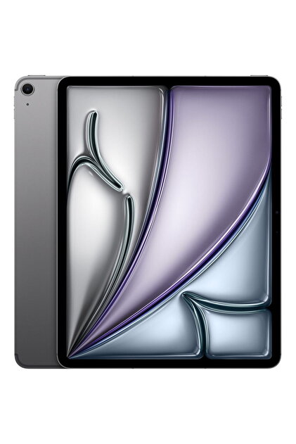 Apple Tableta iPad Air 13, M4, 256GB, Wi-Fi + Cellular, Space Grey