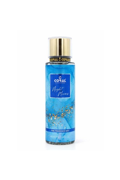 Coral Night Moves Fragrance Mist For Women 250ml