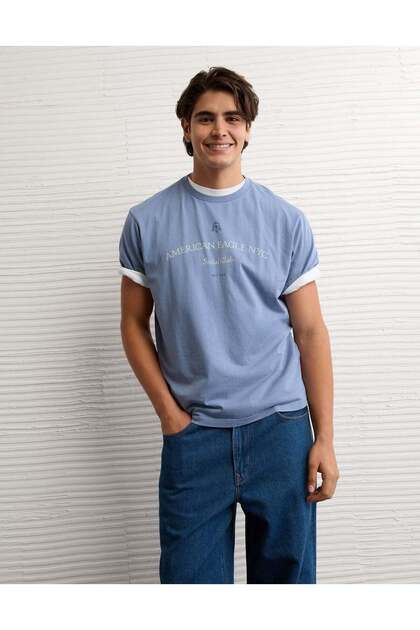AE Logo Graphic T-Shirt