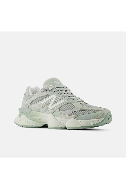 New Balance 9060 'Mosaic Green Sea Salt' Unisex Yeşil Spor