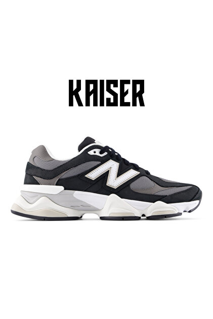 New Balance 9060 'Black White' Unisex Siyah Spor Ayakkabı - Fiyatı