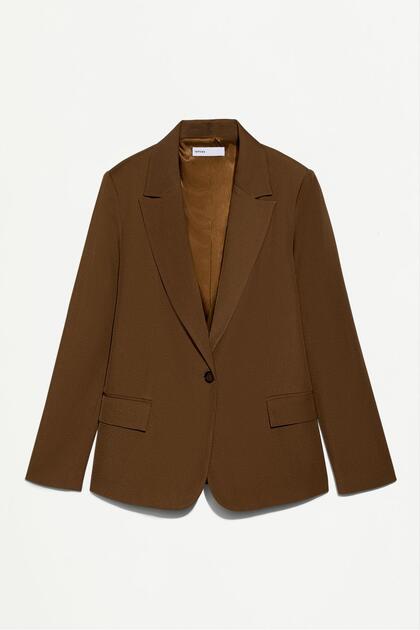 Basic blazer
