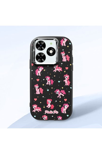 Tecno Spark Go 2024(Bg6) Compatible Shock-Absorbing Camera Protected Black Silicone Case