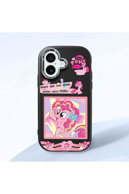 Black Silicone Case Compatible with iPhone 16 with Shock-Absorbing Camera Protections