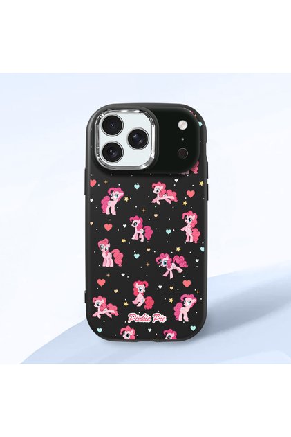 Black Silicone Case Compatible with iPhone 17 Pro Max/18 Pro Max, Shock Absorbing and Camera Protected