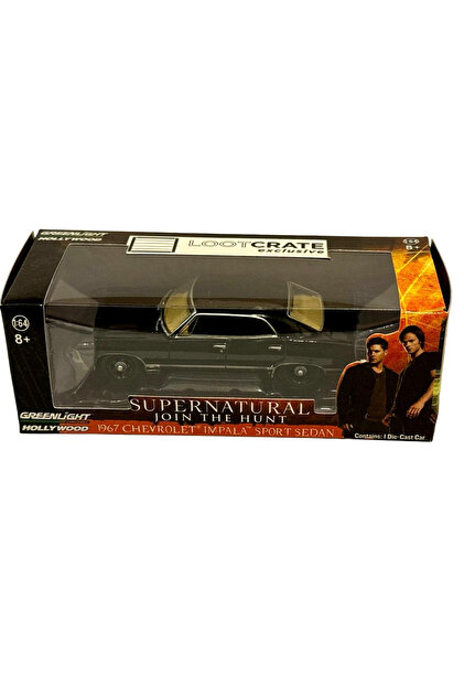 Greenlight Collectibles Supernatural 1967 Chevrolet Impala