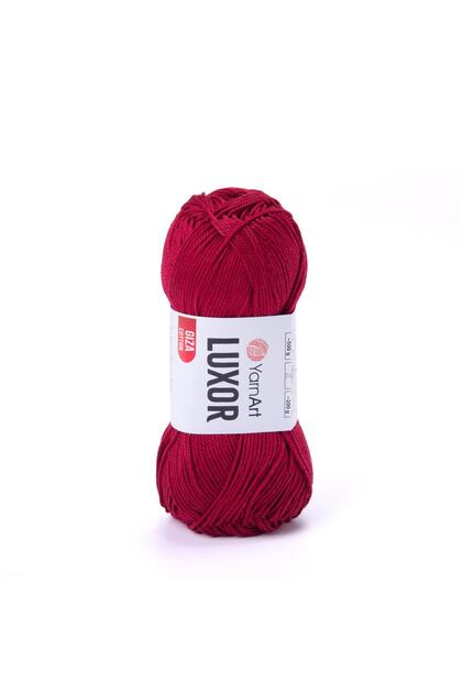 Luxor - El Knitting Yarn Red-1255