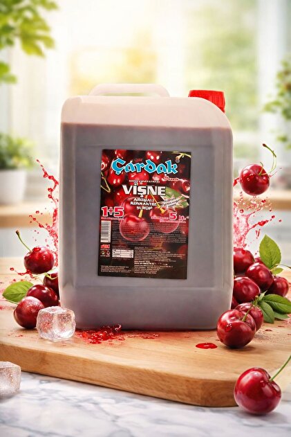 Beyaz Çardak 6KG 1+9 LİMONATA KONSANTRE ŞURUP MEYVE SUYU - Fiyatı