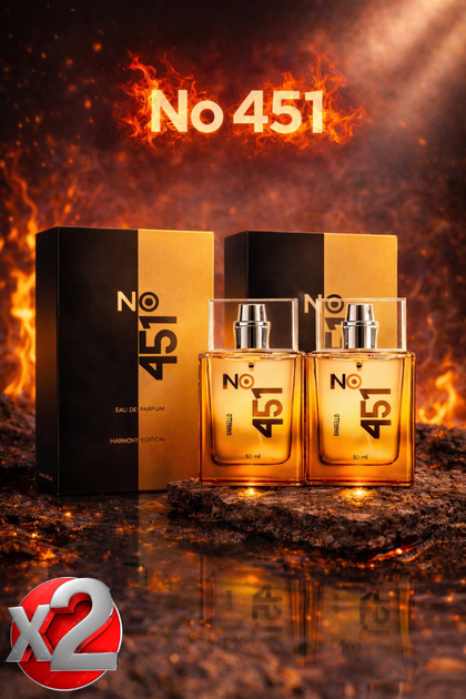 No.451 Unisex Parfüm Fresh 50 ml Edp-x2(2ADET)