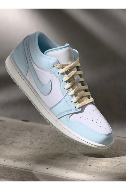 Nike Air Jordan 1 Low 'Glacier Blue' KZY SPORT - Fiyatı, Yorumları