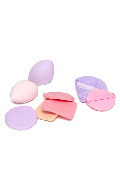 Roesıa Rose Cosmetics Rose Çantalı 8'li Sünger Seti - Fiyatı