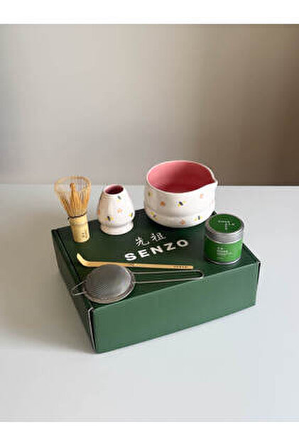 SENZO Papatyalı Deiji Matcha Seremoni Seti - Fiyatı, Yorumları