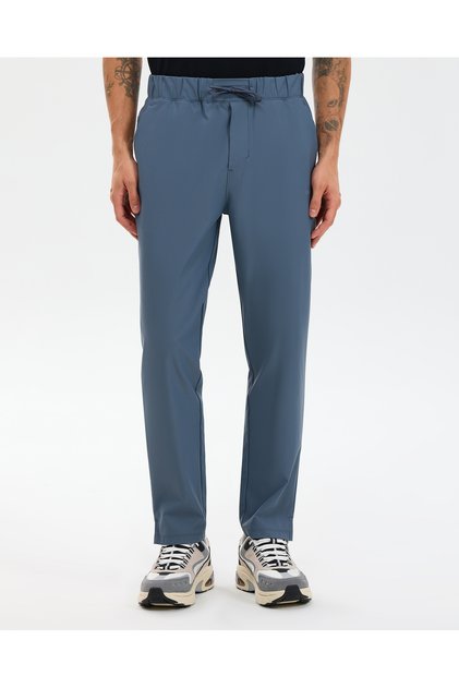 M Micro Slim Pant Erkek Gri Pantolon S2510182-3998