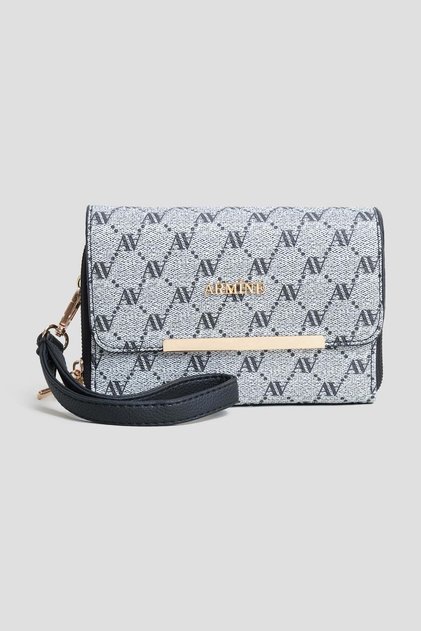 Dotted Handbag Gray