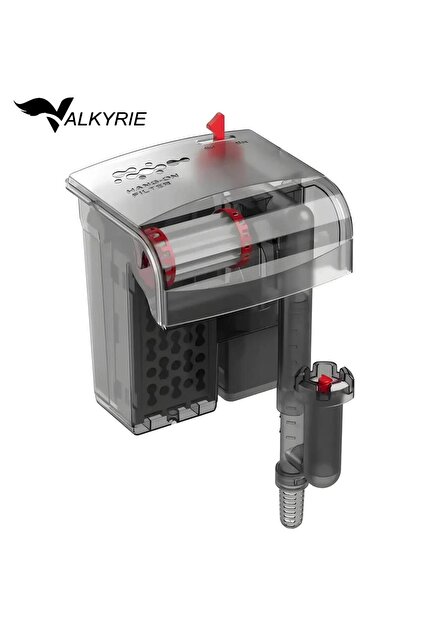 Yourelia様 valkyrie Askılı Akvaryum Şelale Filtre 5W 350 L/H Ayarlanabilir