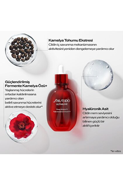 Shiseido Ultimune Power Infusing Oil 75ml - Fiyatı, Yorumları