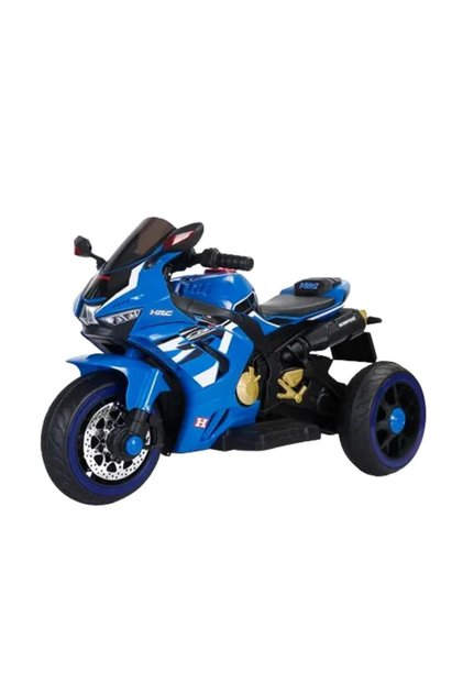 KiddoRider ™ Tricicletă electrică pentru copii (Albastru)