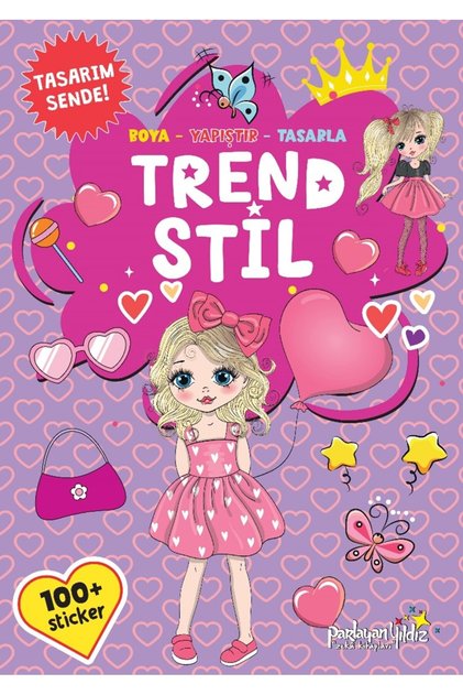 Trend Stil Boya-Yapıştır-Tasarla