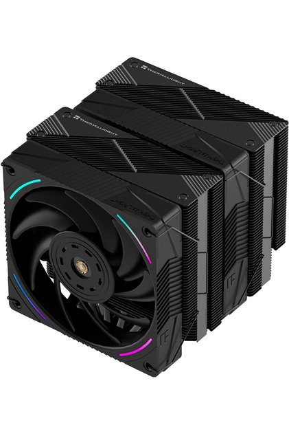 مبرد وحدة المعالجة المركزية فانتوم سبيريت 120 EVO، مبرد هوائي لوحدة المعالجة المركزية مع 7 × 6 مم أنابيب حرارية، مروحة مزدوجة بتقنية PWM للكمبيوتر