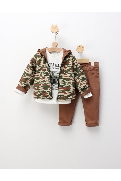 Compleu Desert Eagle, camuflaj maro