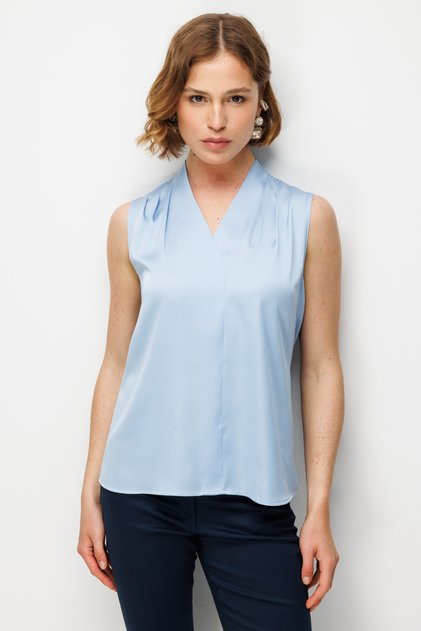 Off Shoulder Draped Tank Top
